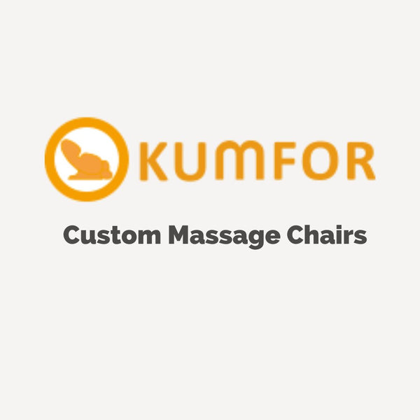 Cadeiras de massagem personalizadas