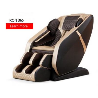 KUMFOR iTESOURO IRON 365 MASSAGE CHAIR